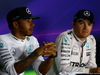 GP UNGHERIA, 23.07.2016 - Conferenza Stampa, Lewis Hamilton (GBR) Mercedes AMG F1 W07 Hybrid, e Nico Rosberg (GER) Mercedes AMG F1 W07 Hybrid