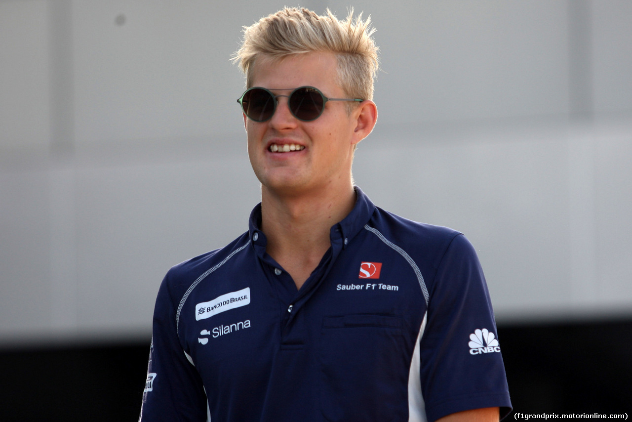 GP UNGHERIA, 21.07.2016 - Marcus Ericsson (SUE) Sauber C34