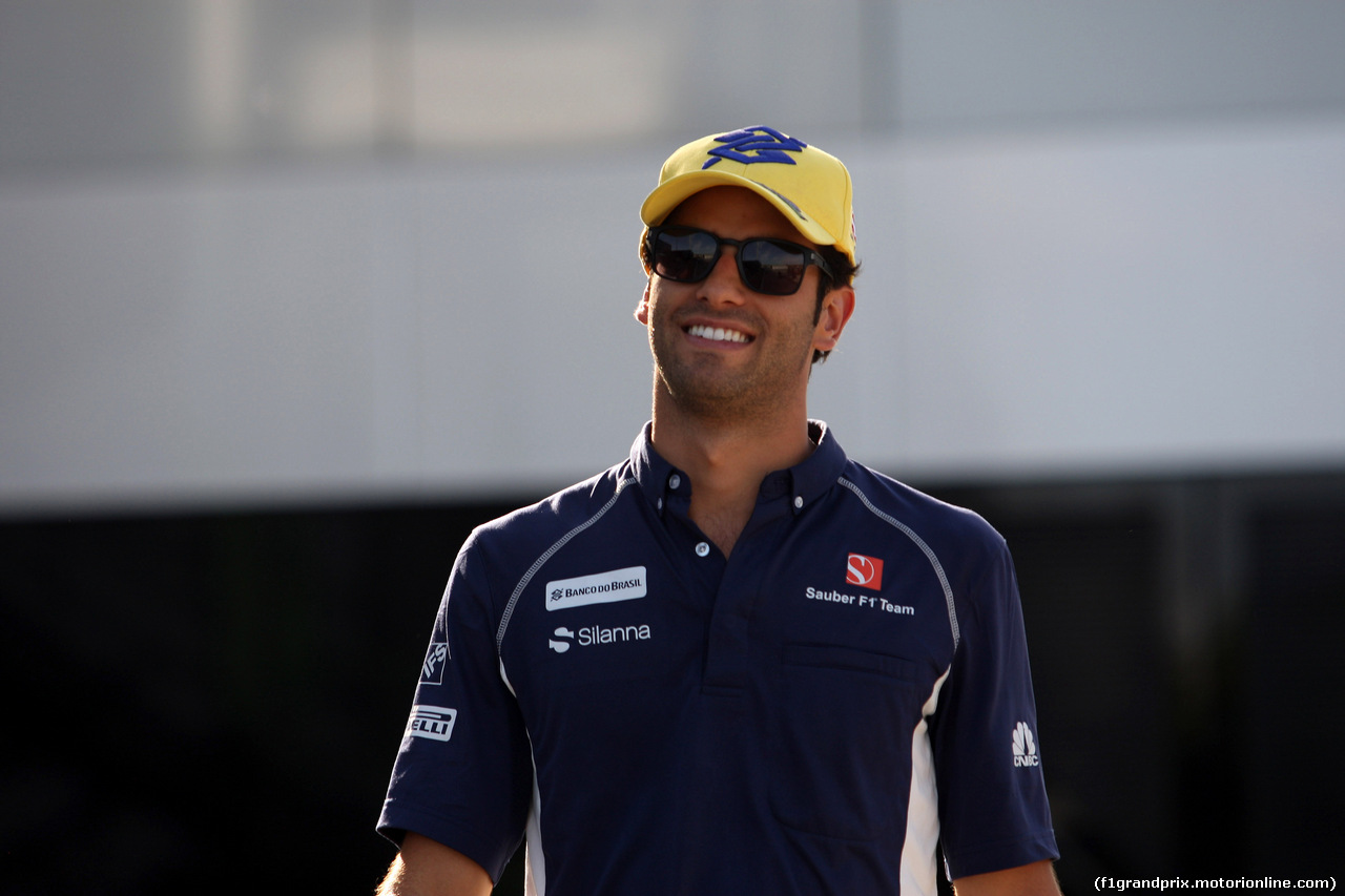 GP UNGHERIA, 21.07.2016 - Felipe Nasr (BRA) Sauber C34