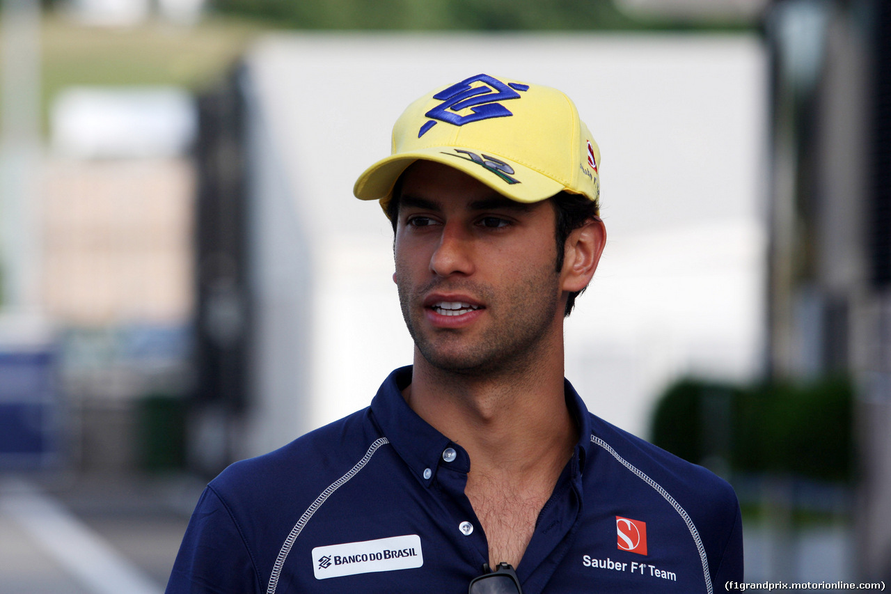 GP UNGHERIA, 21.07.2016 - Felipe Nasr (BRA) Sauber C34
