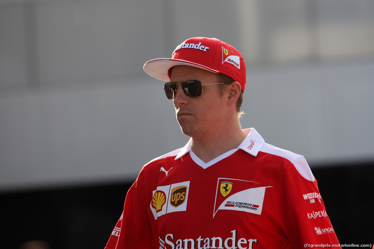 GP UNGHERIA, 21.07.2016 - Kimi Raikkonen (FIN) Ferrari SF16-H