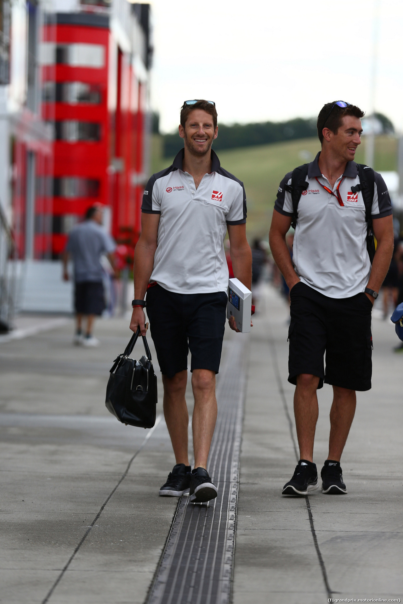 GP UNGHERIA, 22.07.2016 - Romain Grosjean (FRA) Haas F1 Team VF-16