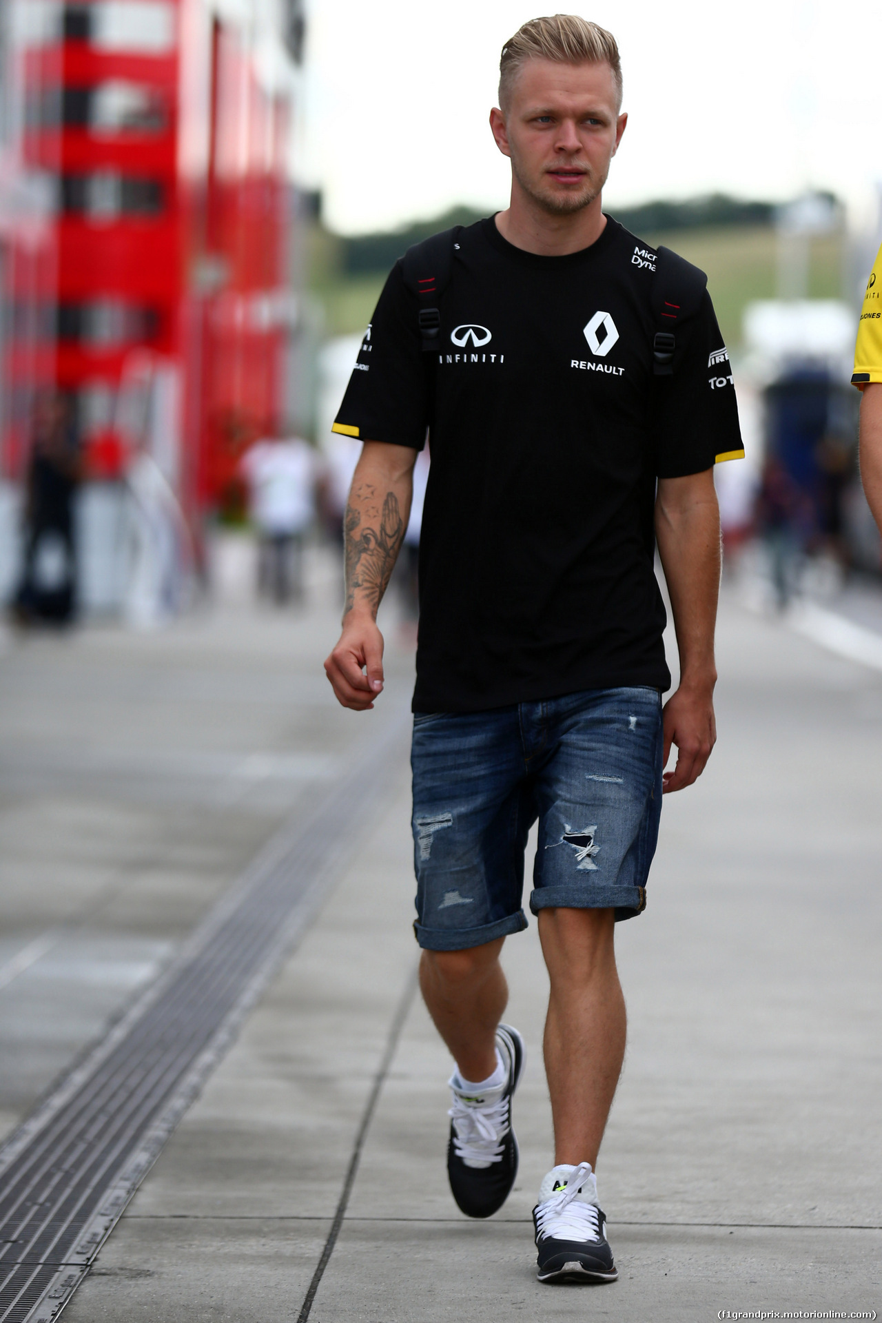 GP UNGHERIA, 22.07.2016 - Kevin Magnussen (DEN) Renault Sport F1 Team RS16