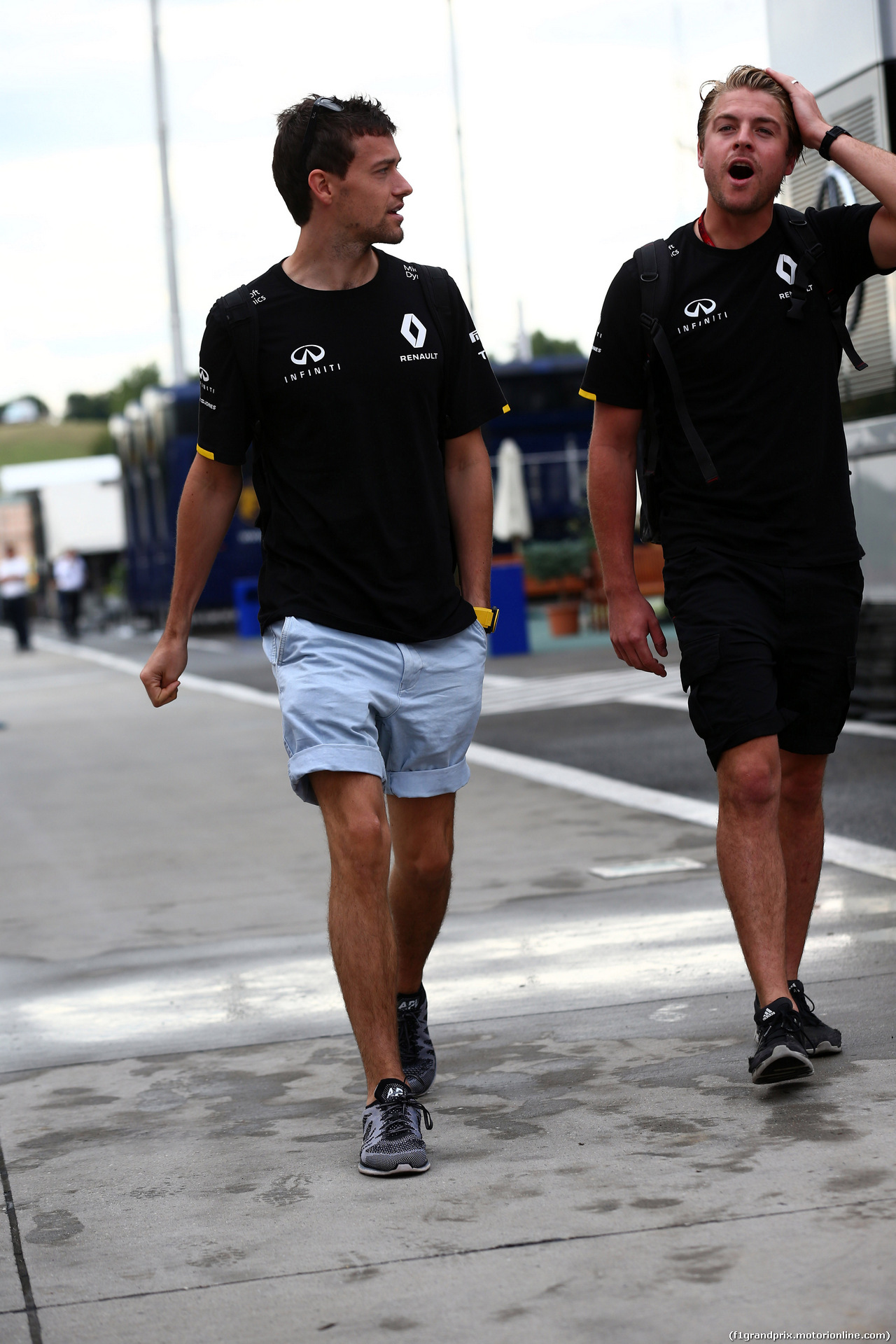 GP UNGHERIA, 22.07.2016 - Jolyon Palmer (GBR) Renault Sport F1 Team RS16
