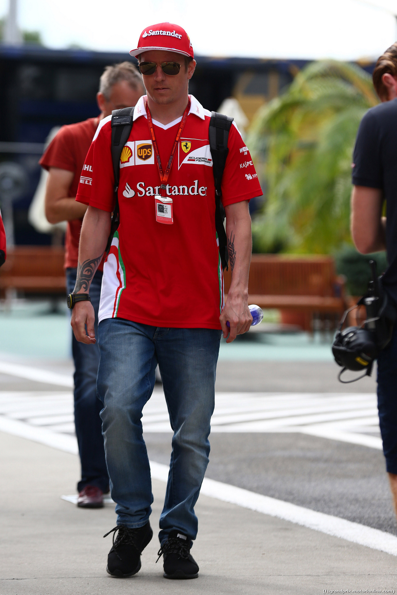 GP UNGHERIA, 22.07.2016 - Kimi Raikkonen (FIN) Ferrari SF16-H