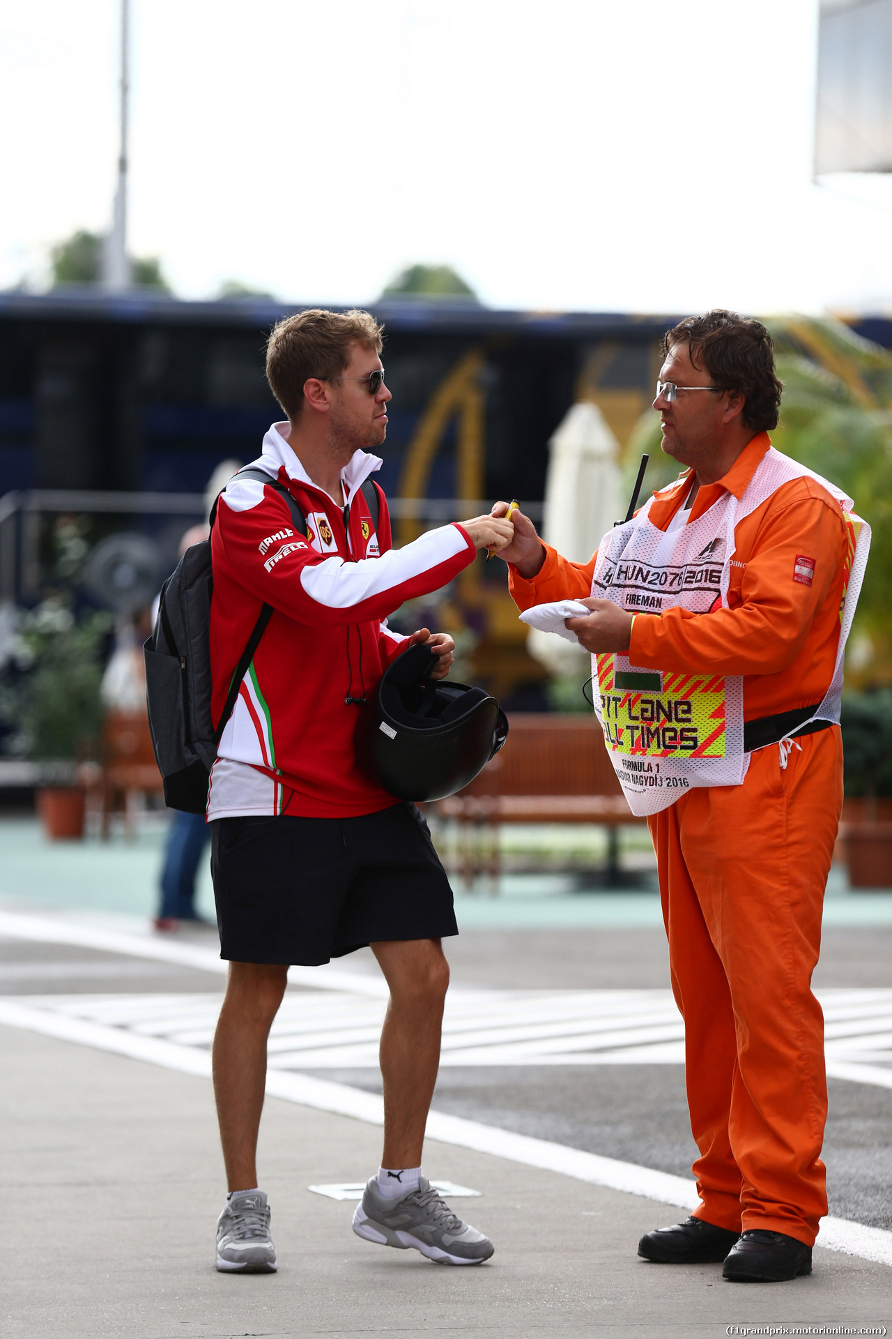 GP UNGHERIA - Prove Libere