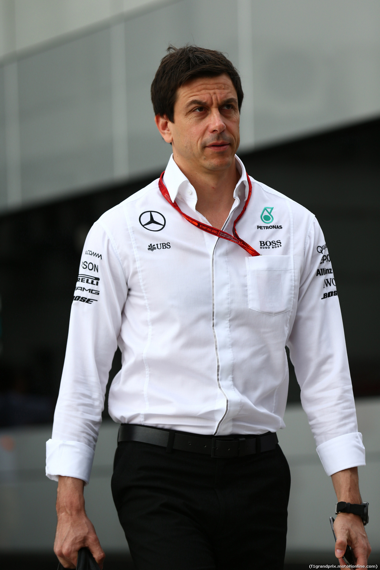 GP UNGHERIA, 22.07.2016 - Toto Wolff (GER) Mercedes AMG F1 Shareholder e Executive Director