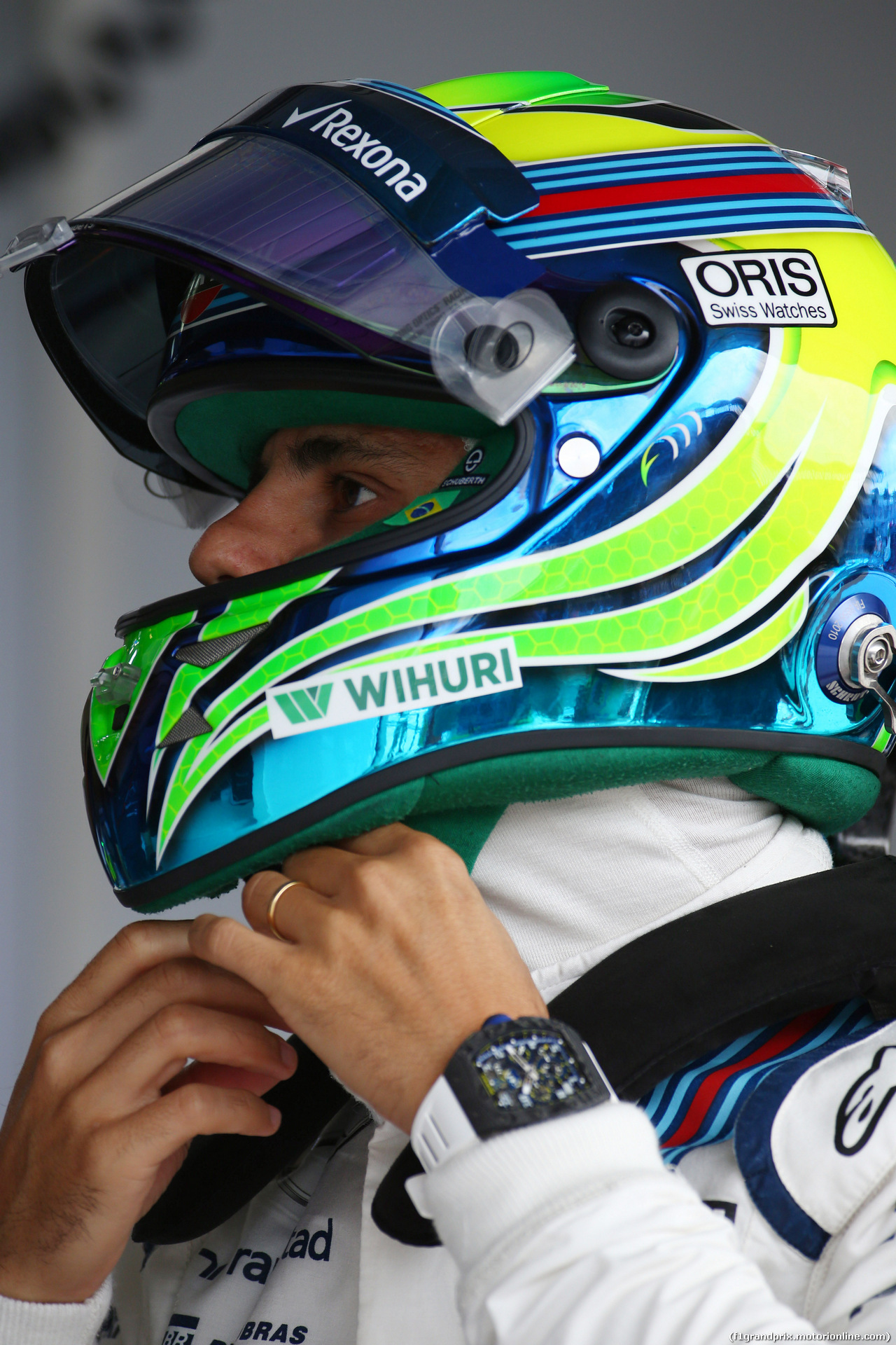 GP UNGHERIA, 22.07.2016 - Prove Libere 1, Felipe Massa (BRA) Williams FW38