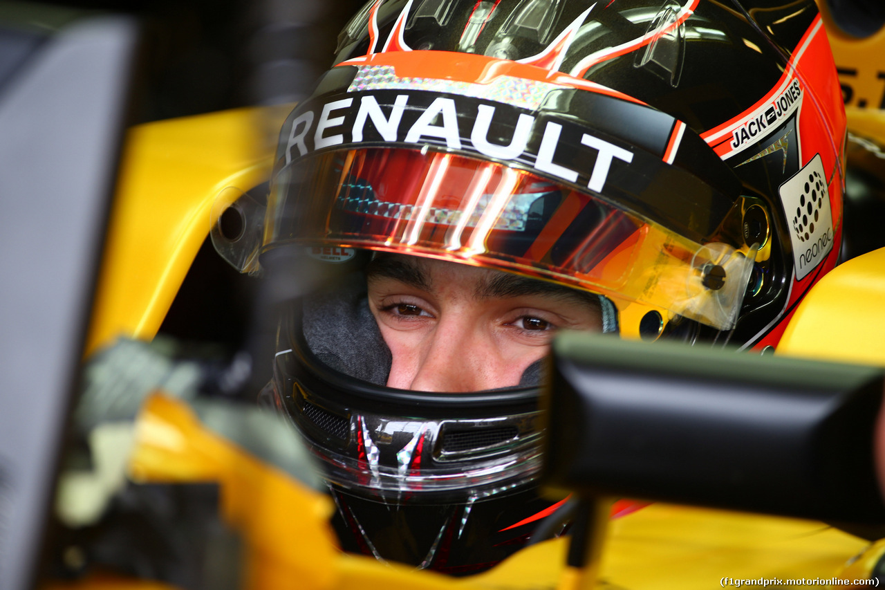 GP UNGHERIA, 22.07.2016 - Prove Libere 1, Esteban Ocon (FRA) Renault Sport Formula One Team Test Driver