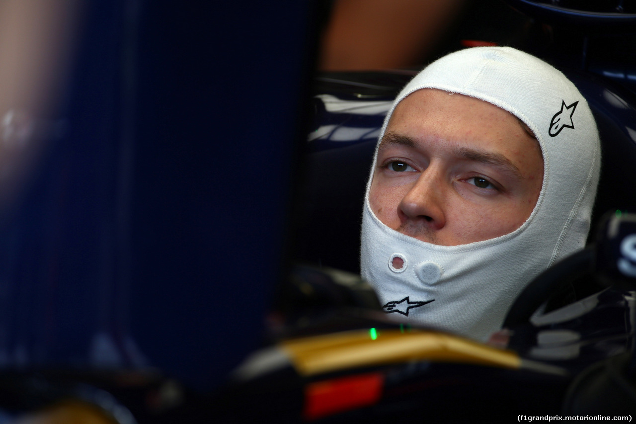 GP UNGHERIA, 22.07.2016 - Prove Libere 1, Daniil Kvyat (RUS) Scuderia Toro Rosso STR11
