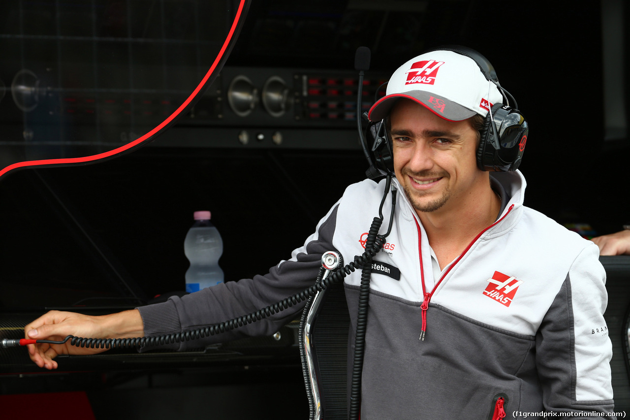 GP UNGHERIA, 22.07.2016 - Prove Libere 1, Esteban Gutierrez (MEX) Haas F1 Team VF-16