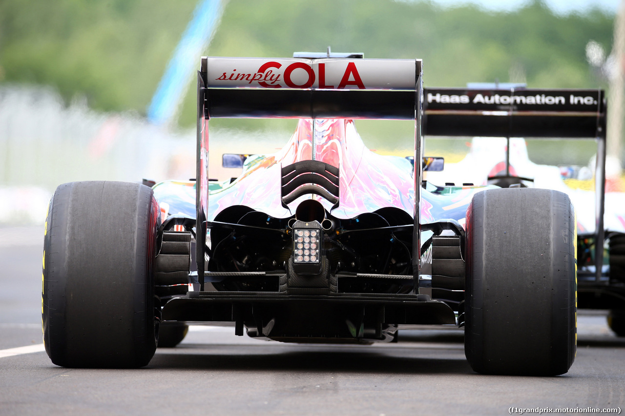 GP UNGHERIA, 22.07.2016 - Prove Libere 1, Carlos Sainz Jr (ESP) Scuderia Toro Rosso STR11