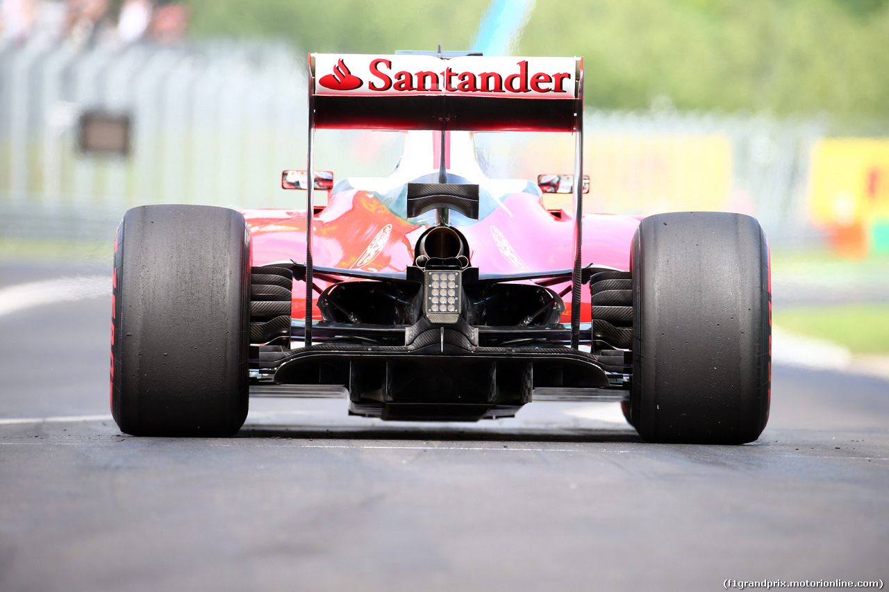 GP UNGHERIA, 22.07.2016 - Prove Libere 1, Kimi Raikkonen (FIN) Ferrari SF16-H