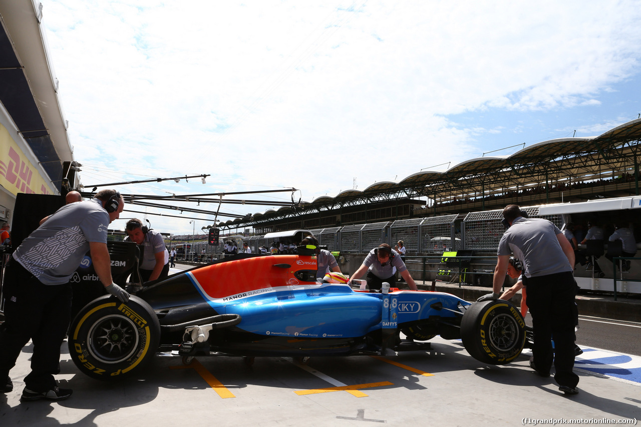 GP UNGHERIA - Prove Libere