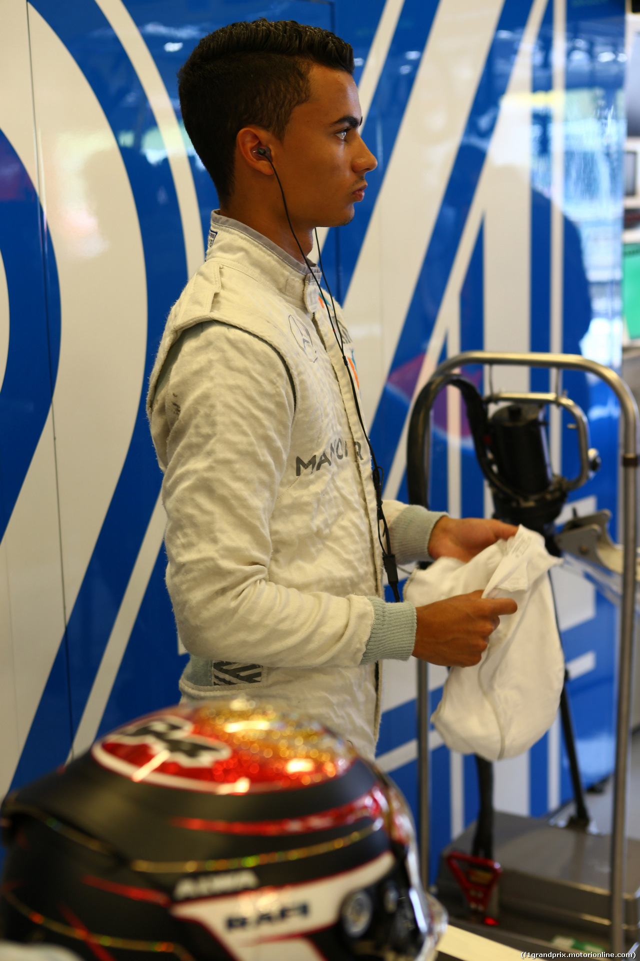 GP UNGHERIA, 22.07.2016 - Prove Libere 1, Pascal Wehrlein (GER) Manor Racing MRT05