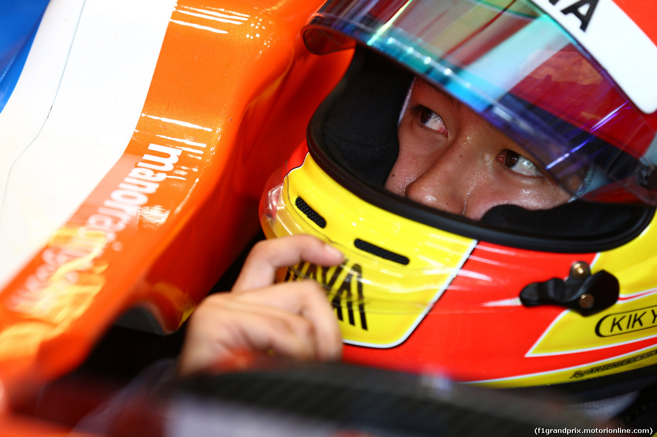 GP UNGHERIA, 22.07.2016 - Prove Libere 1, Rio Haryanto (IDN) Manor Racing MRT05