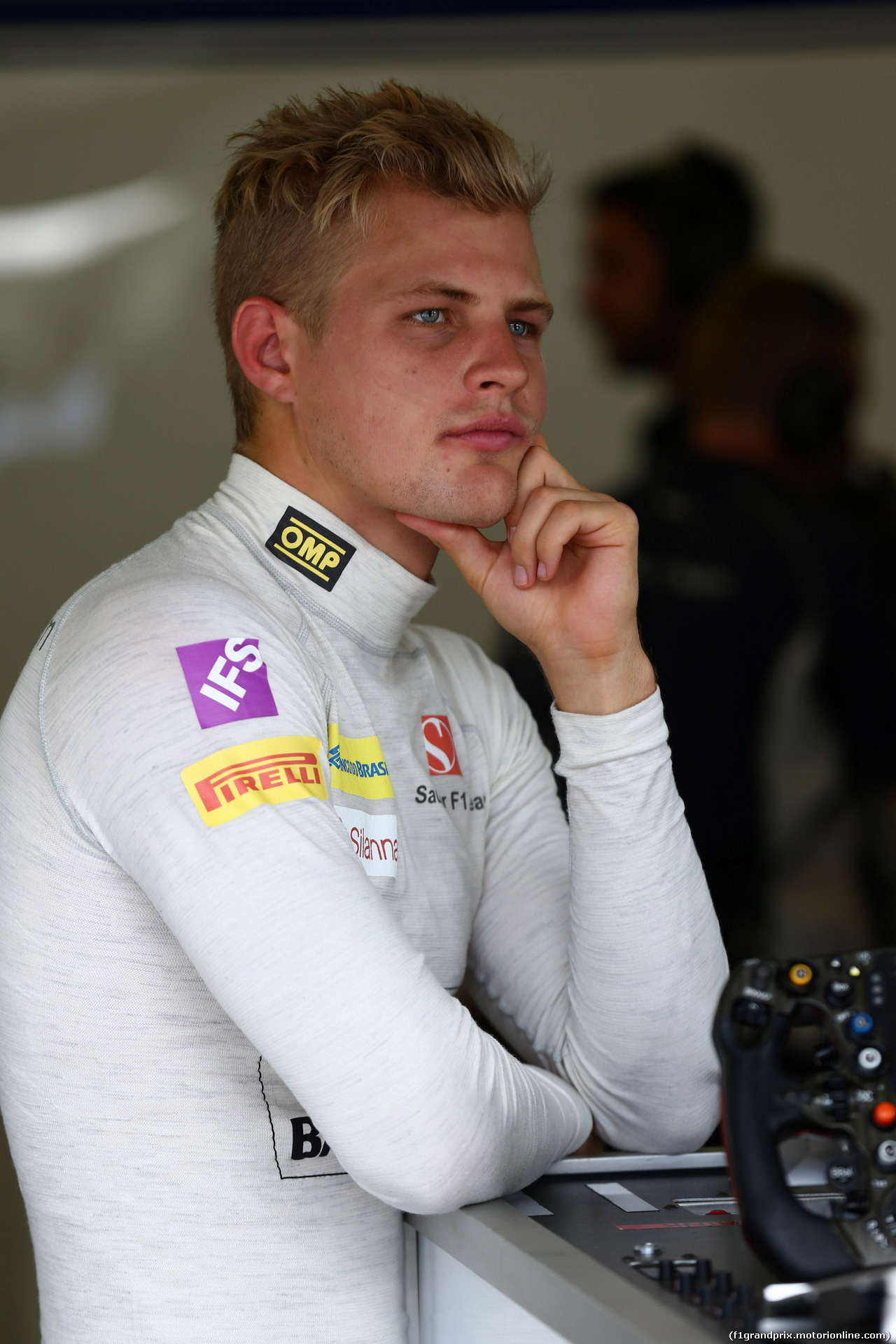 GP UNGHERIA, 22.07.2016 - Prove Libere 1, Marcus Ericsson (SUE) Sauber C34