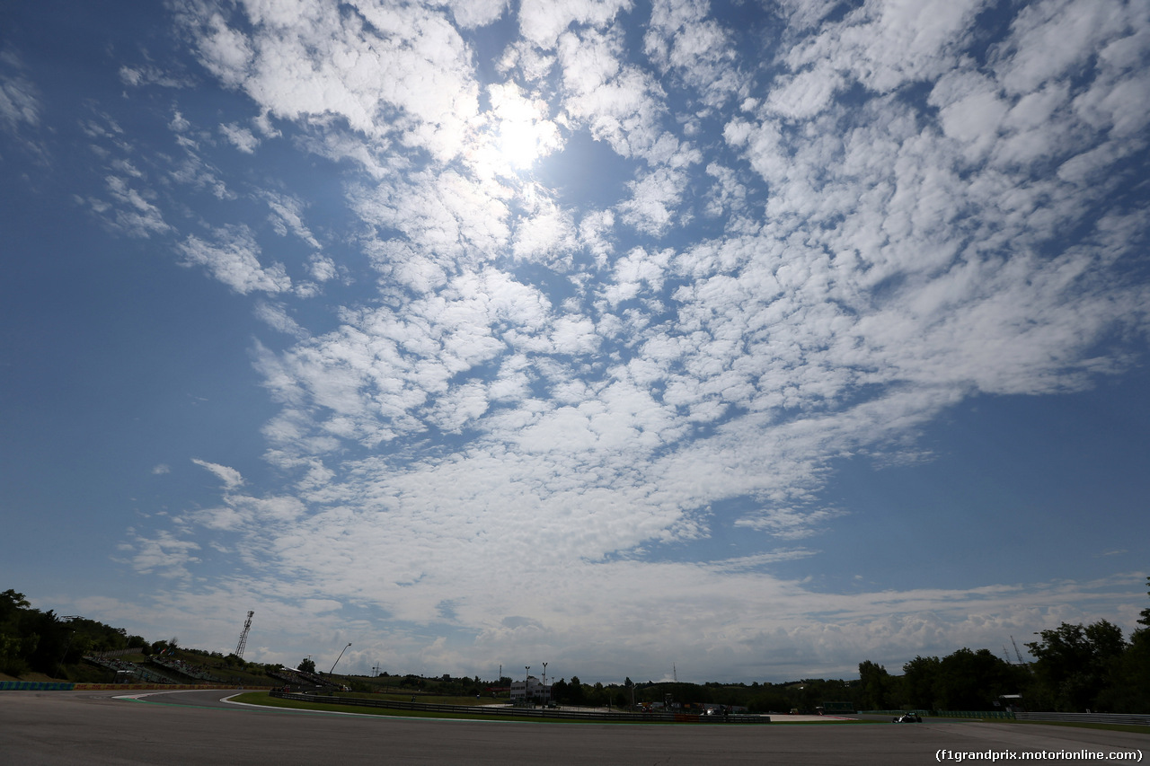 GP UNGHERIA, 22.07.2016 - Prove Libere 1, Lewis Hamilton (GBR) Mercedes AMG F1 W07 Hybrid