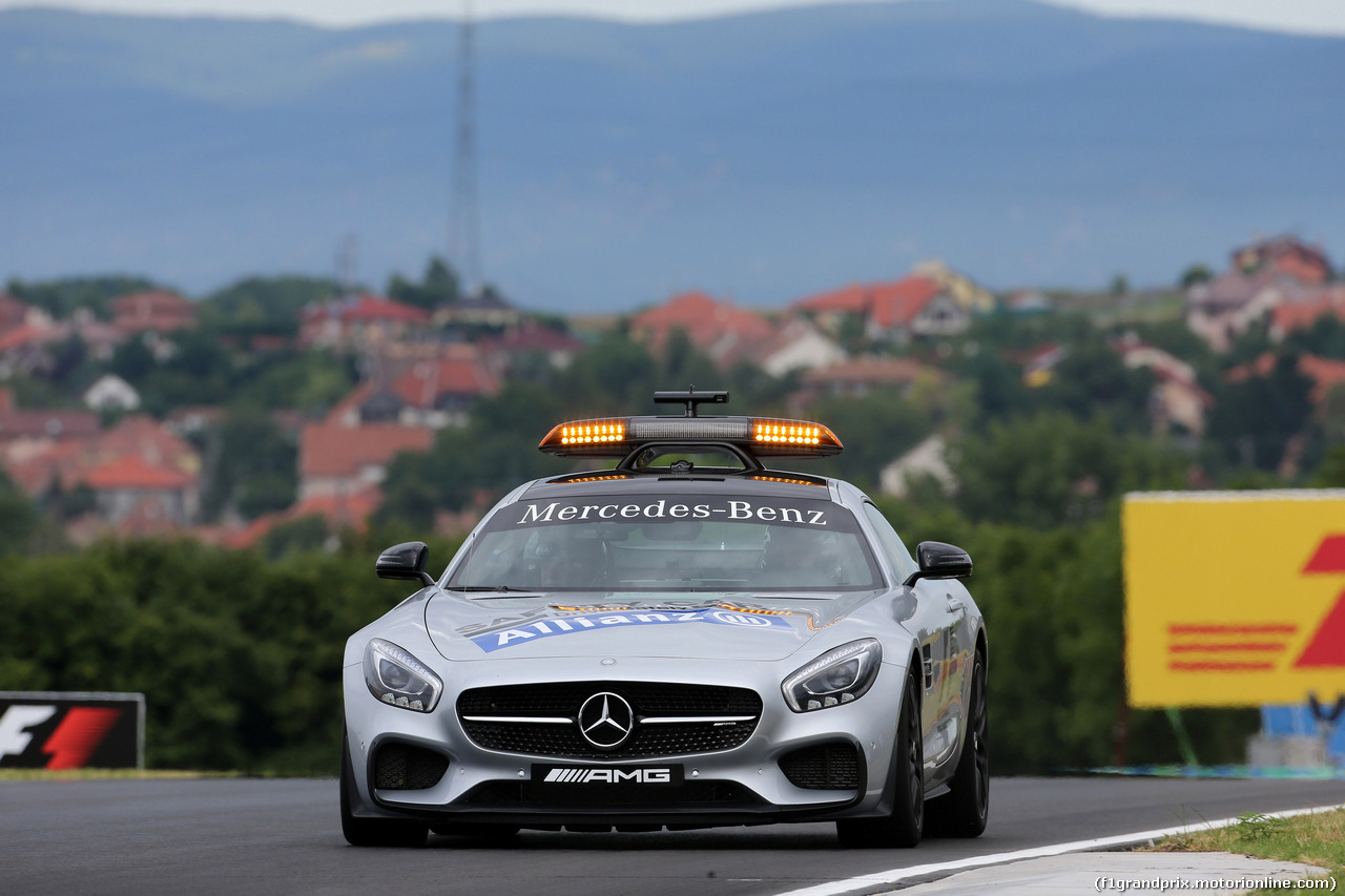 GP UNGHERIA - Prove Libere