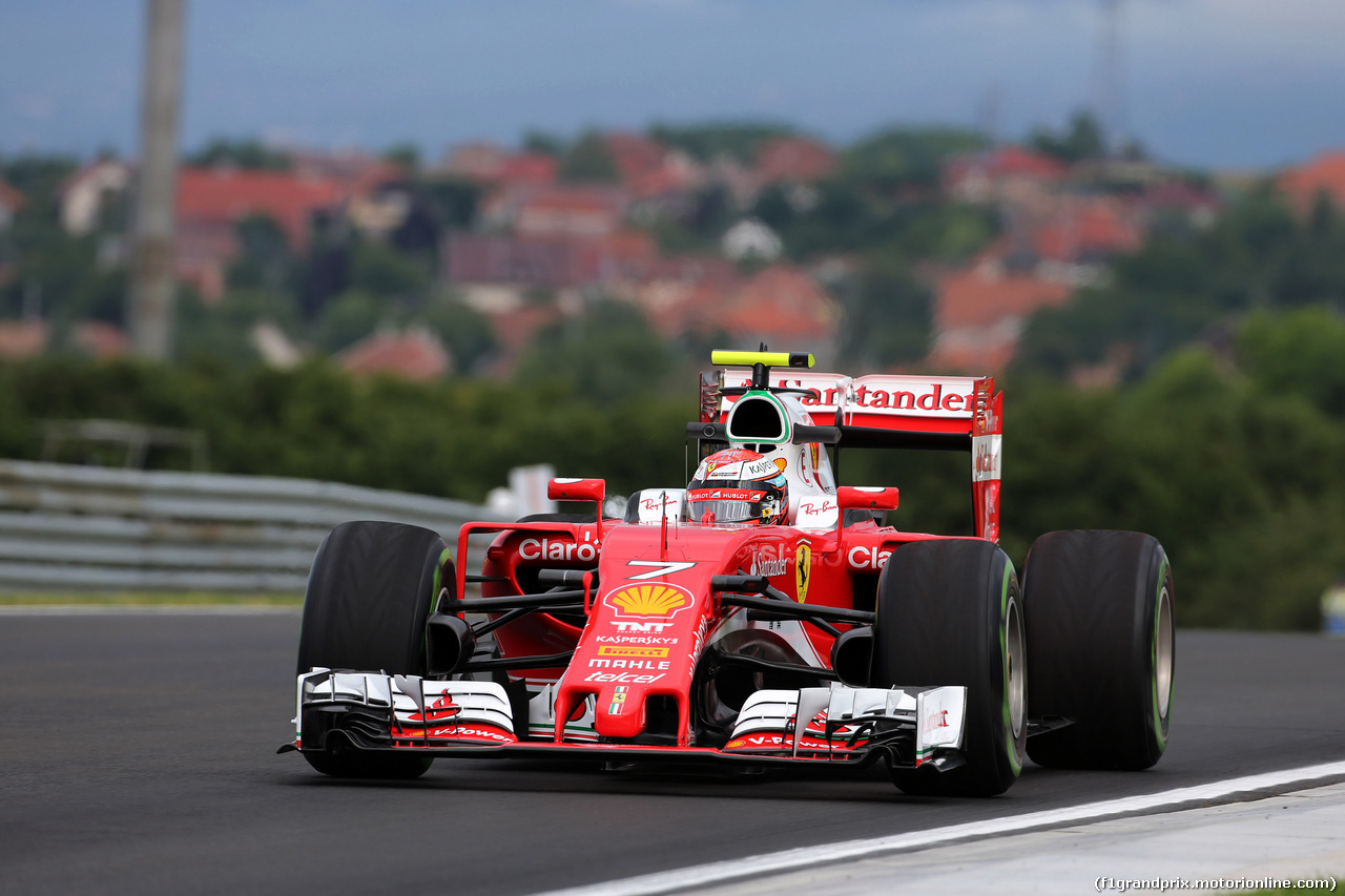 GP UNGHERIA - Prove Libere