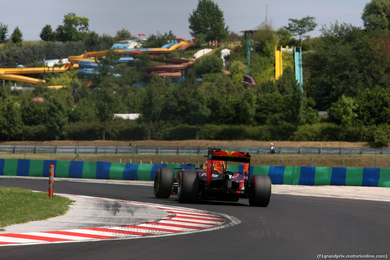 GP UNGHERIA - Prove Libere