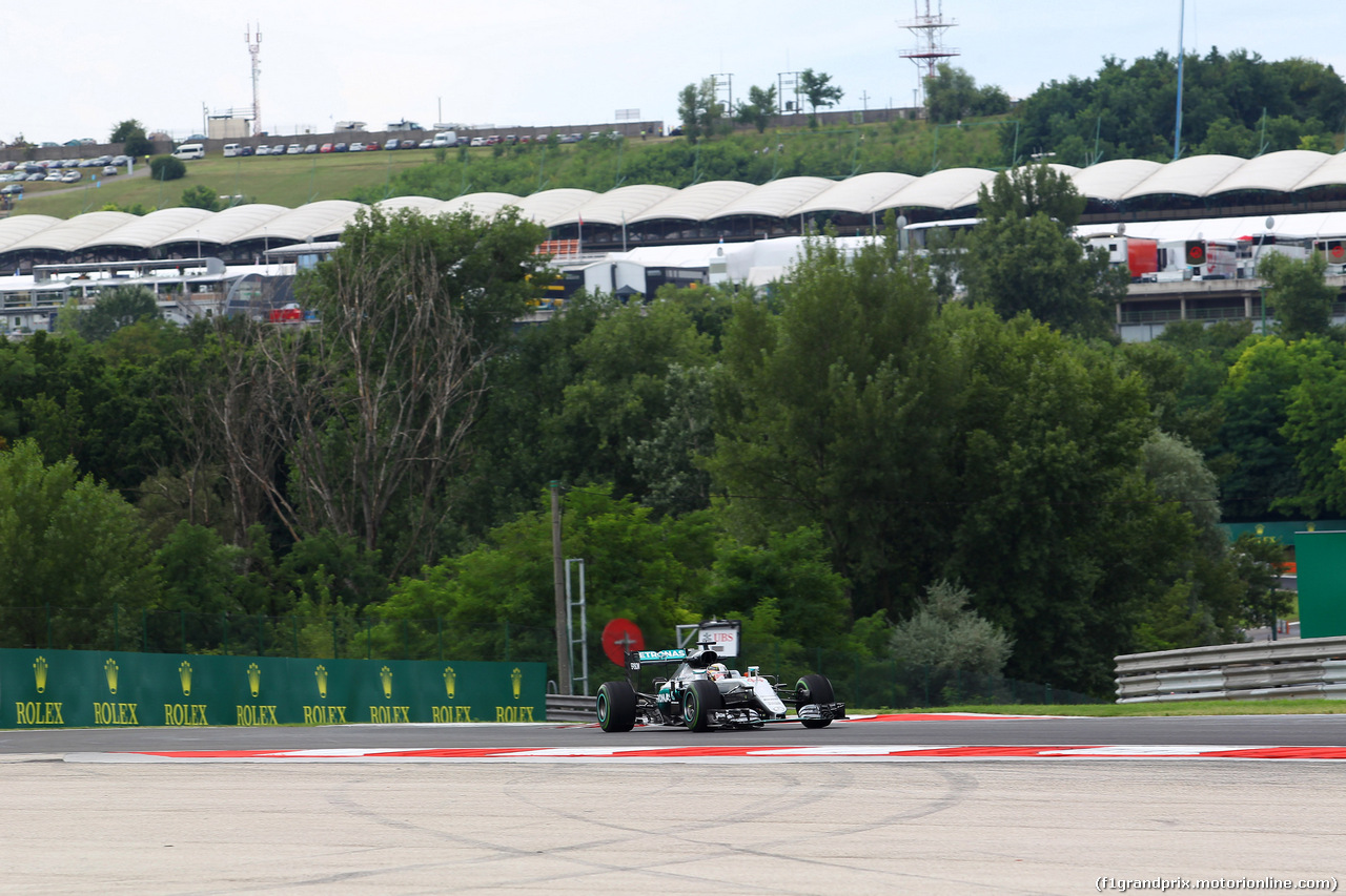 GP UNGHERIA - Prove Libere