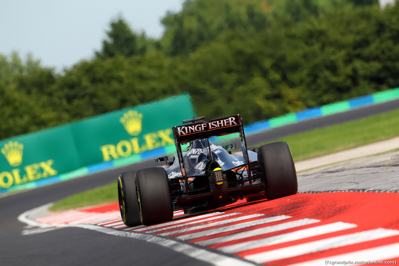 GP UNGHERIA - Prove Libere
