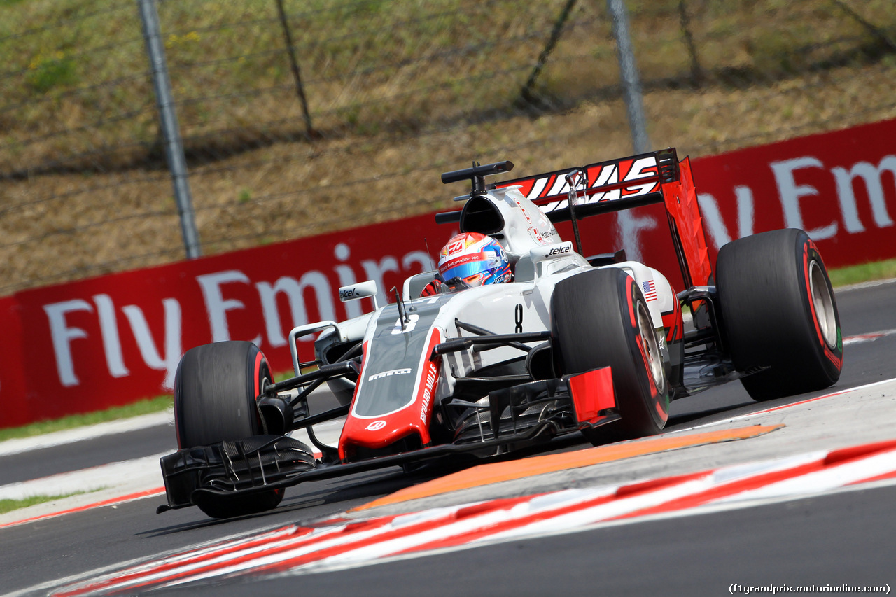 GP UNGHERIA - Prove Libere