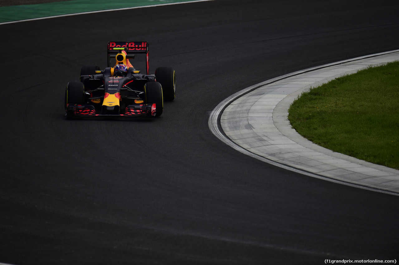 GP UNGHERIA - Prove Libere