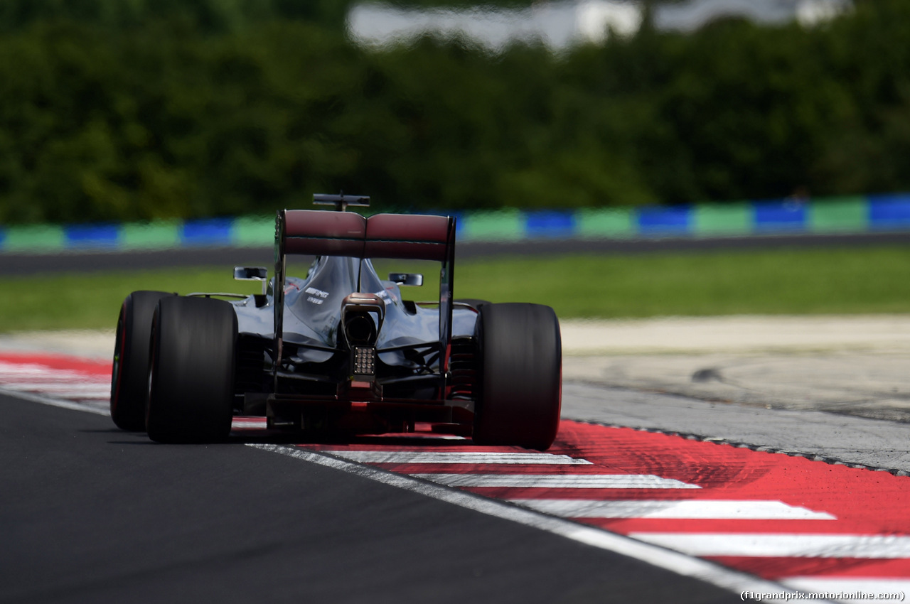 GP UNGHERIA - Prove Libere