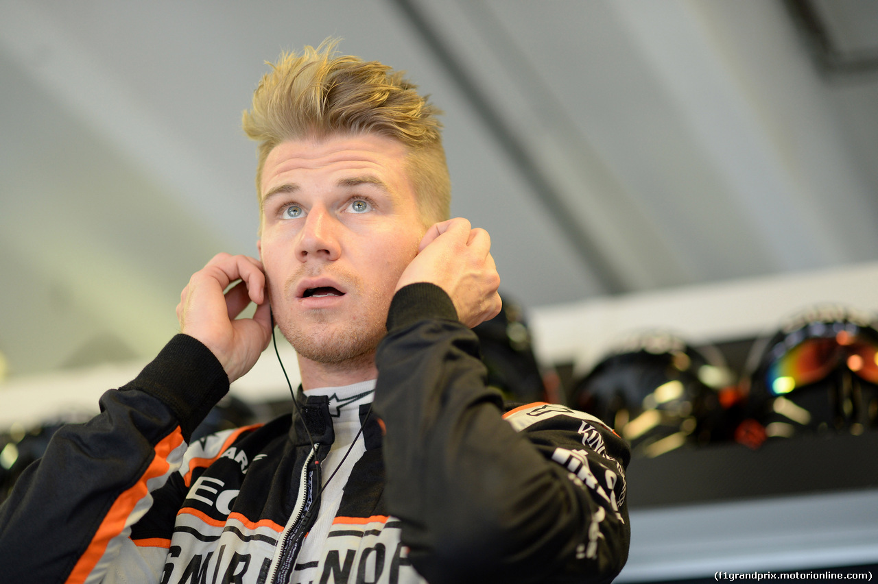 GP UNGHERIA, 22.07.2016 - Prove Libere 1, Nico Hulkenberg (GER) Sahara Force India F1 VJM09