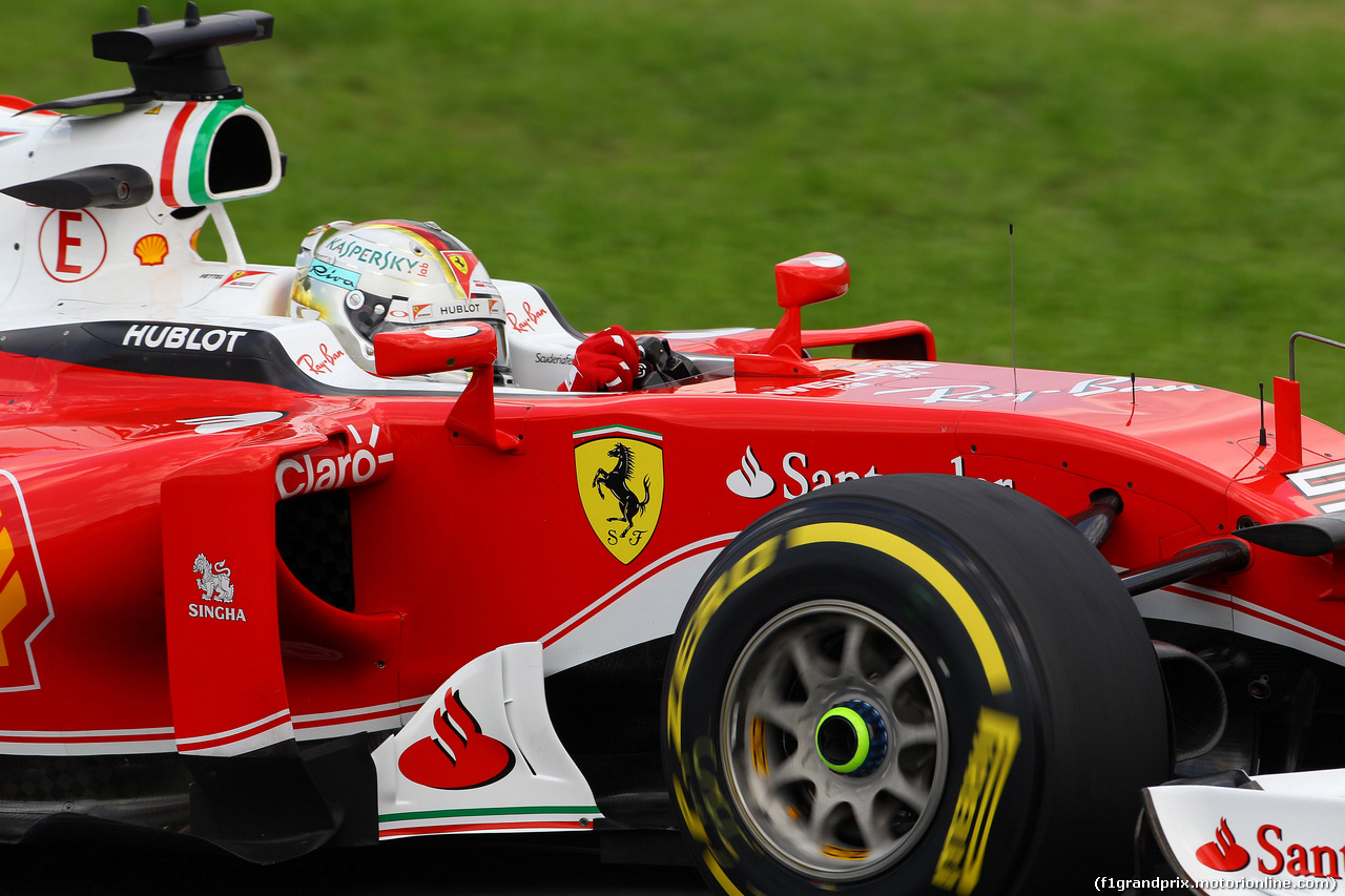 GP UNGHERIA, 22.07.2016 - Prove Libere 2, Sebastian Vettel (GER) Ferrari SF16-H