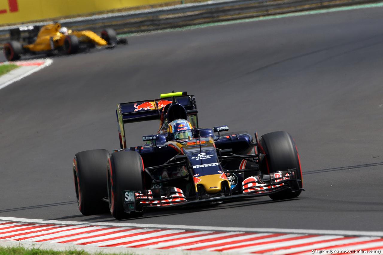 GP UNGHERIA, 22.07.2016 - Prove Libere 2, Carlos Sainz Jr (ESP) Scuderia Toro Rosso STR11