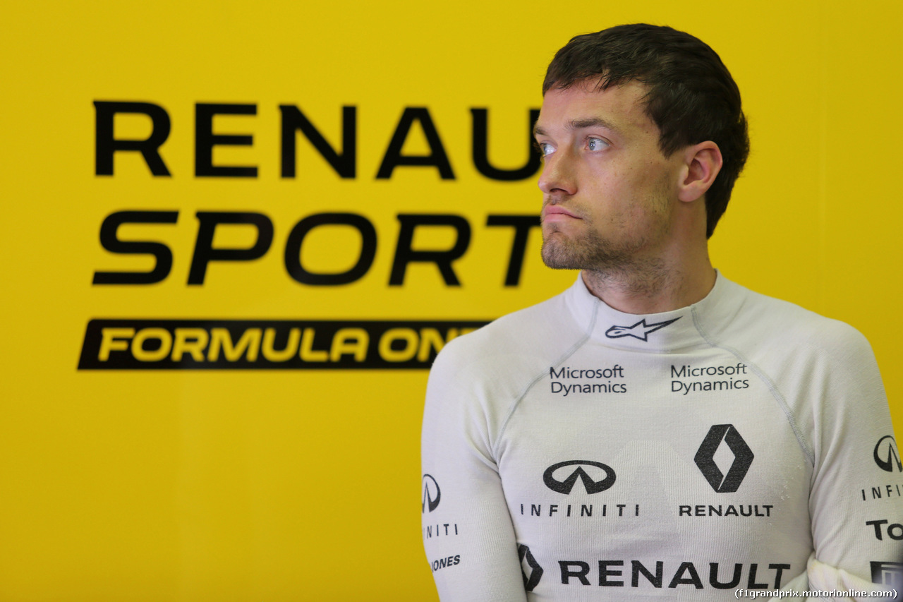 GP UNGHERIA, 22.07.2016 - Prove Libere 2, Jolyon Palmer (GBR) Renault Sport F1 Team RS16