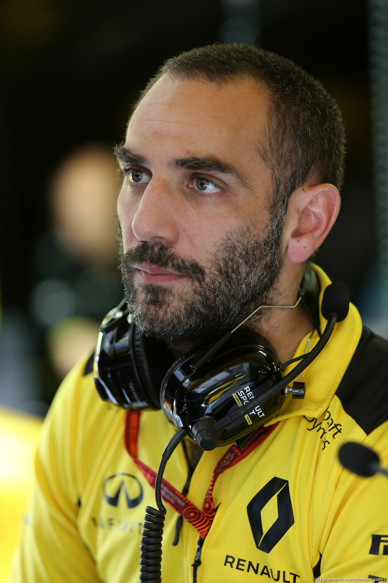 GP UNGHERIA, 22.07.2016 - Prove Libere 2, Cyril Abiteboul (FRA) Renault Sport F1 Managing Director