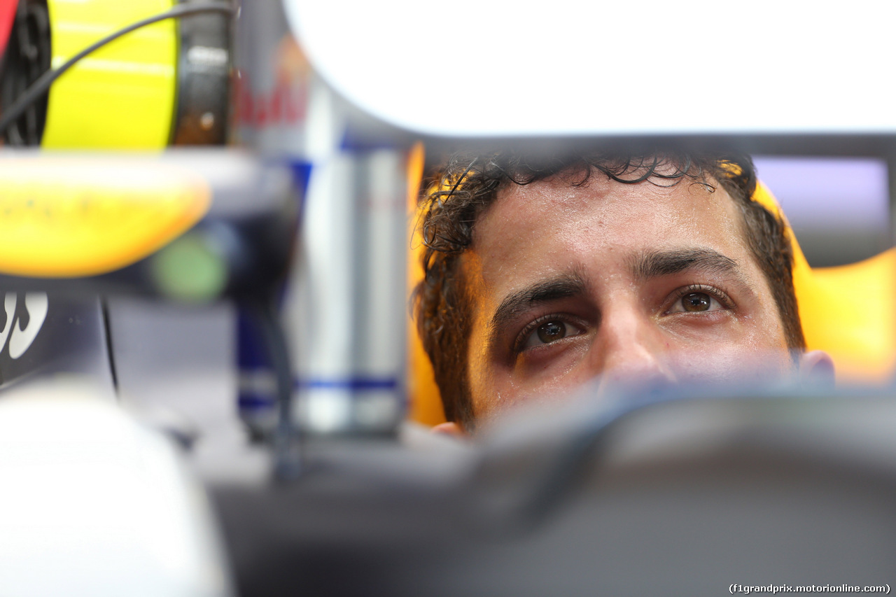 GP UNGHERIA, 22.07.2016 - Prove Libere 2, Daniel Ricciardo (AUS) Red Bull Racing RB12