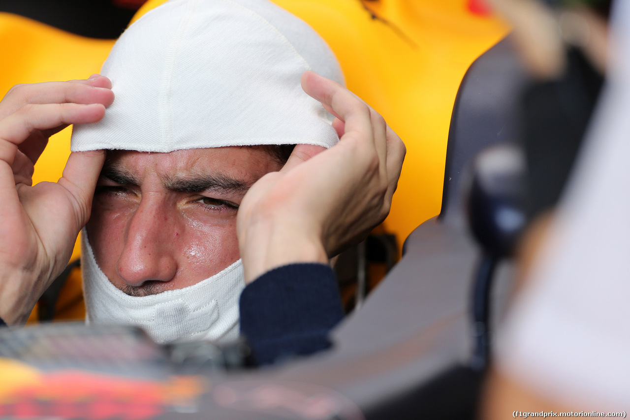 GP UNGHERIA, 22.07.2016 - Prove Libere 2, Daniel Ricciardo (AUS) Red Bull Racing RB12