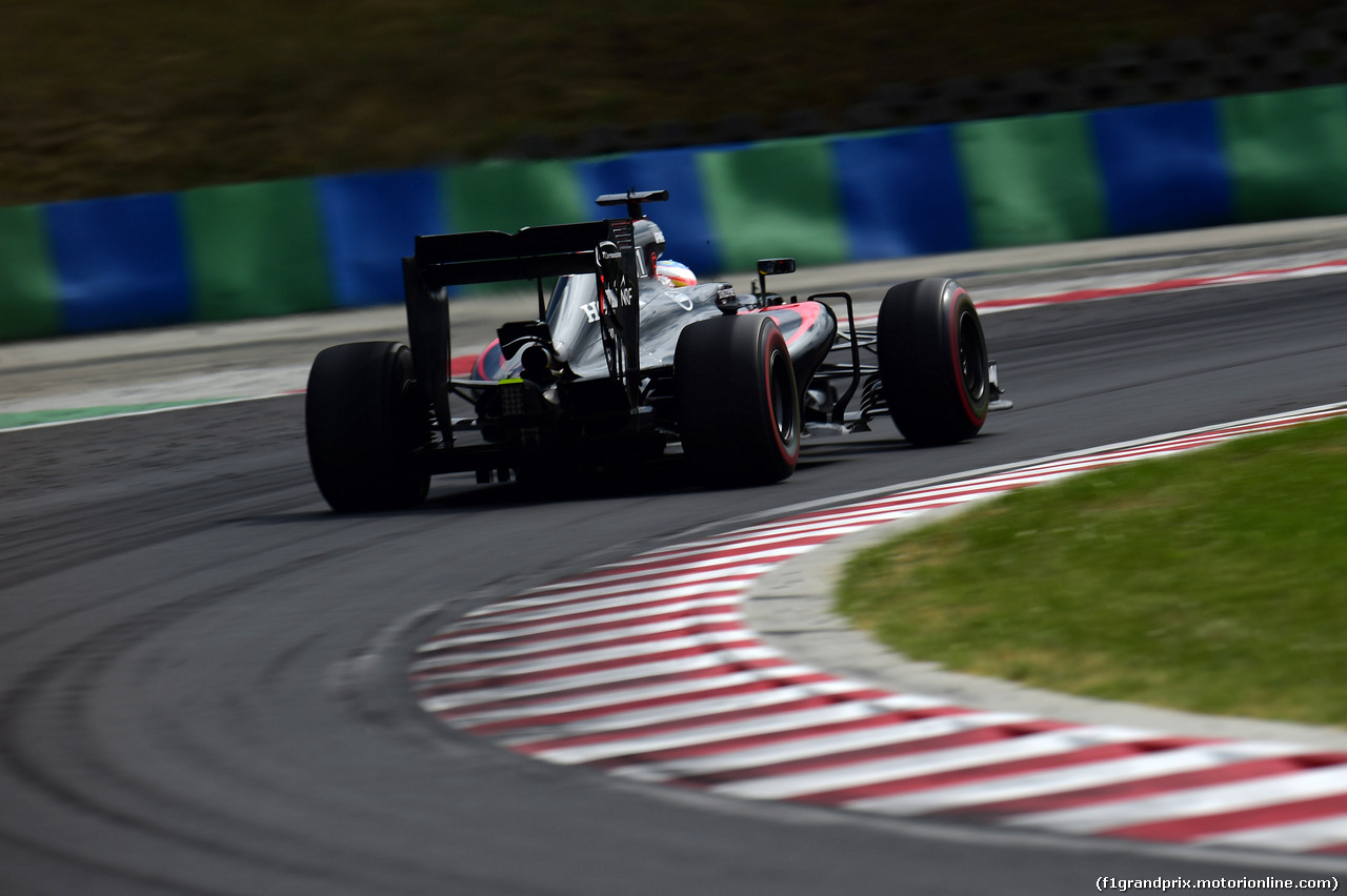 GP UNGHERIA - Prove Libere