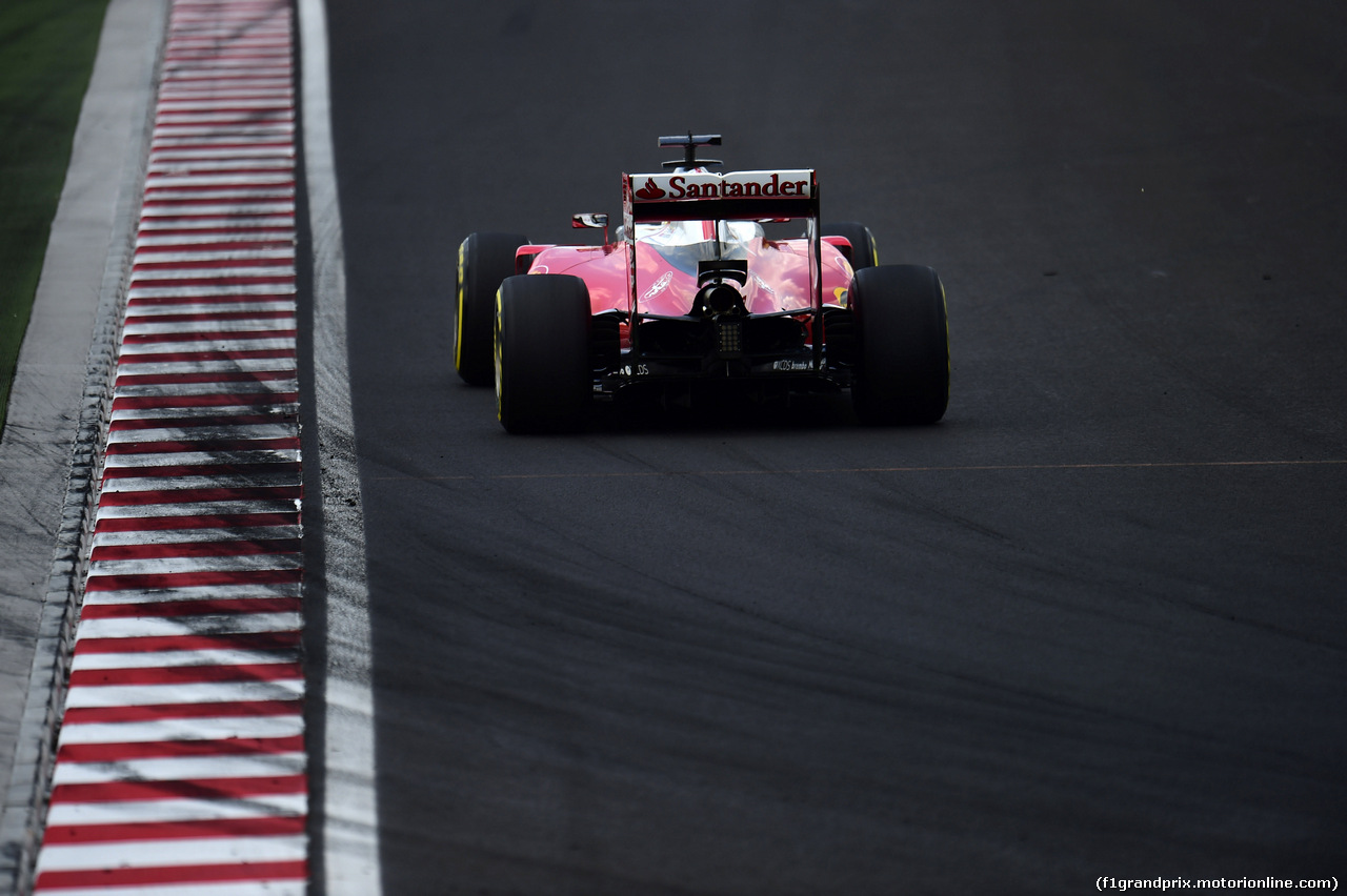 GP UNGHERIA, 22.07.2016 - Prove Libere 2, Sebastian Vettel (GER) Ferrari SF16-H