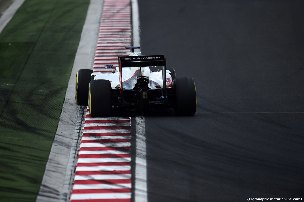 GP UNGHERIA, 22.07.2016 - Prove Libere 2, Romain Grosjean (FRA) Haas F1 Team VF-16