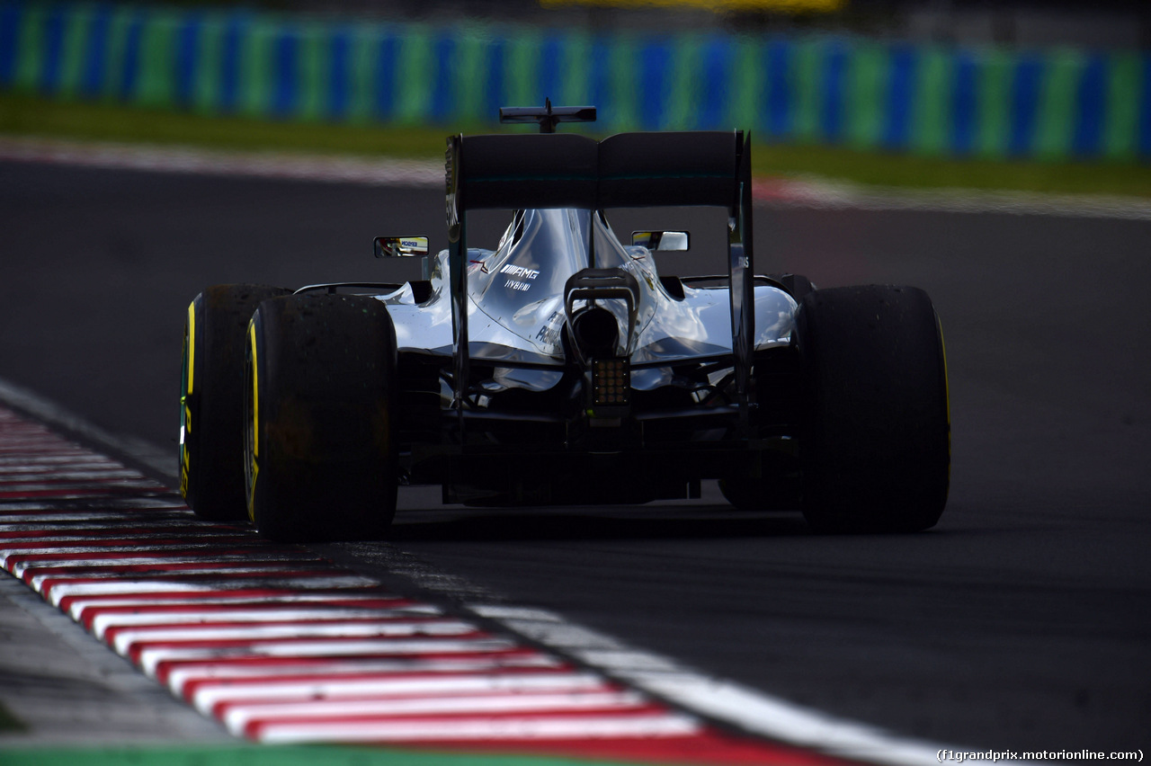 GP UNGHERIA, 22.07.2016 - Prove Libere 2, Lewis Hamilton (GBR) Mercedes AMG F1 W07 Hybrid