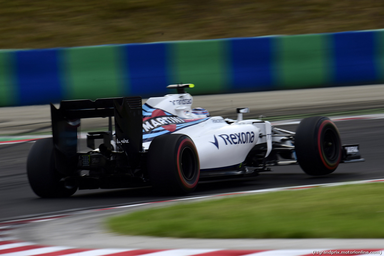 GP UNGHERIA - Prove Libere