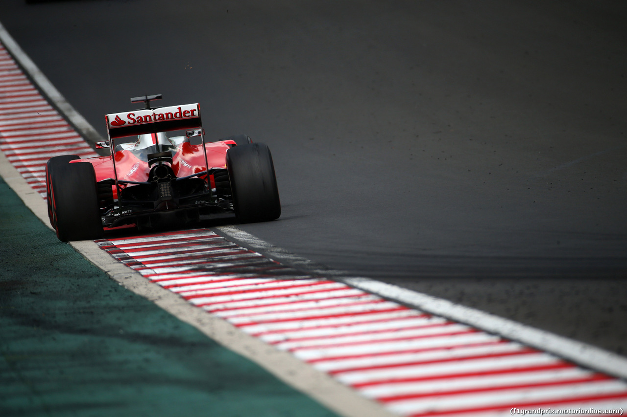 GP UNGHERIA - Prove Libere