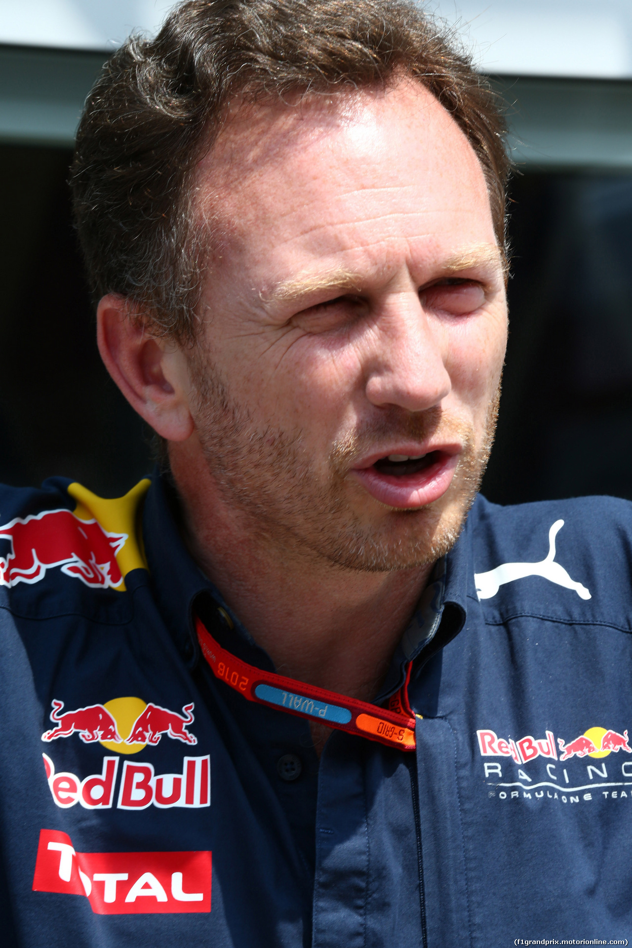 GP UNGHERIA, 22.07.2016 - Prove Libere 2, Christian Horner (GBR), Red Bull Racing, Sporting Director
