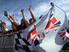 GP UNGHERIA, 21.07.2016 - Autograph session, Lewis Hamilton (GBR) Mercedes AMG F1 W07 Hybrid fans