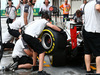 GP UNGHERIA, 22.07.2016 - Haas F1 Team meccanici
