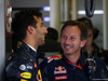 GP UNGHERIA, 22.07.2016 - Free Practice 1, Daniel Ricciardo (AUS) Red Bull Racing RB12 e Christian Horner (GBR), Red Bull Racing, Sporting Director