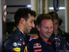 GP UNGHERIA, 22.07.2016 - Free Practice 1, Daniel Ricciardo (AUS) Red Bull Racing RB12 e Christian Horner (GBR), Red Bull Racing, Sporting Director