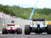 GP UNGHERIA, 22.07.2016 - Free Practice 1, Kimi Raikkonen (FIN) Ferrari SF16-H e Lewis Hamilton (GBR) Mercedes AMG F1 W07 Hybrid