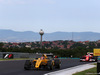 GP UNGHERIA, 22.07.2016 - Free Practice 1, Esteban Ocon (FRA) Renault Sport Formula One Team Test Driver e Kimi Raikkonen (FIN) Ferrari SF16-H